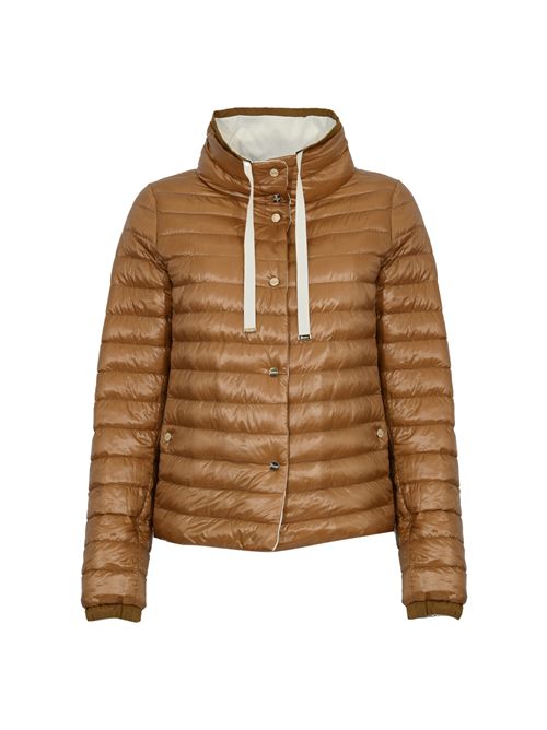 Piumino cappa reversibile in nylon trapuntato Herno | PI002216D 12483Z1021